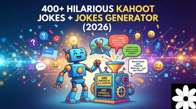 400 Hilarious Kahoot Jokes Jokes Generator (2026)
