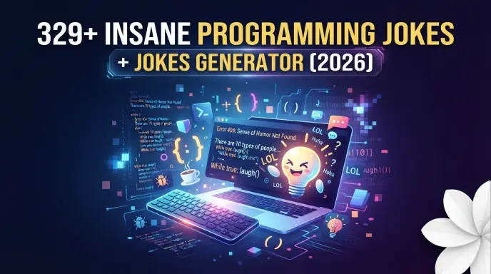 329 Insane Programming Jokes Jokes Generator (2026)