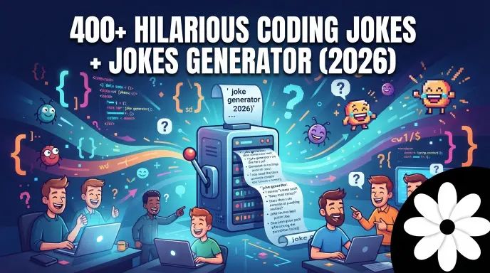 400 Hilarious Coding Jokes Jokes Generator (2026)